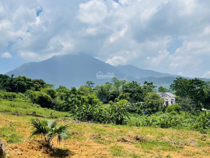 Cần bán gấp lô đất nghỉ dưỡng 1433m2 tại xã Yên Bài, Ba Vì. View nhìn thẳng núi Ba Vì. Giá cực rẻ.