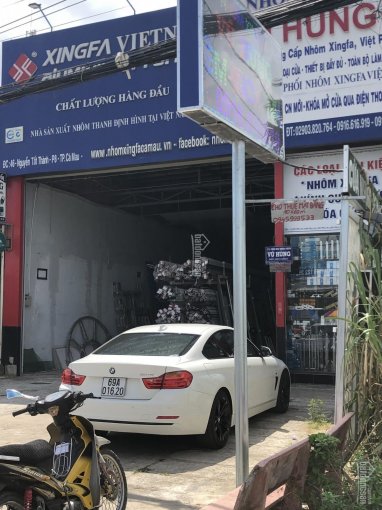 Cho thuê mặt bằng 10x60m Nguyễn Tất Thành qua điện máy Chợ Lớn 200m TP Cà Mau