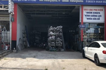 Cho thuê mặt bằng 10x60m Nguyễn Tất Thành qua điện máy Chợ Lớn 200m TP Cà Mau