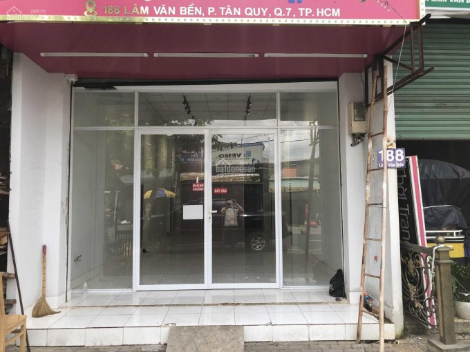 Cho thuê nguyên căn MT đường Lâm Văn Bền, gần NTThập, tiện KD mọi ngành nghề, 25tr/tháng 0982999066