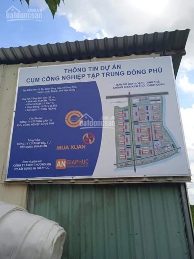 Chuyển nhượng nhà máy thức ăn tại KCN Nam Sông Hậu - Hậu Giang