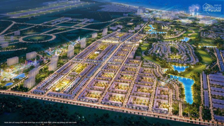 Sở hữu căn shophouse biển dự án Parasol - KN Paradise Cam Ranh sở hữu lâu dài chỉ với 1.5 tỷ