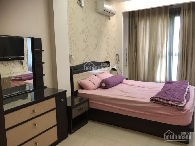 Cho thuê căn hộ dịch vụ cao cấp - Khu đô thị Him Lam, Q.7. Phòng sạch đẹp - đầy đủ nội thất