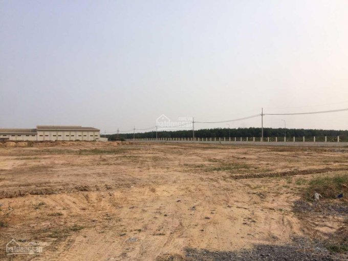 Bán đất kho xưởng khu công nghiệp khu vực Long Thành Đồng Nai diện tích 5ha