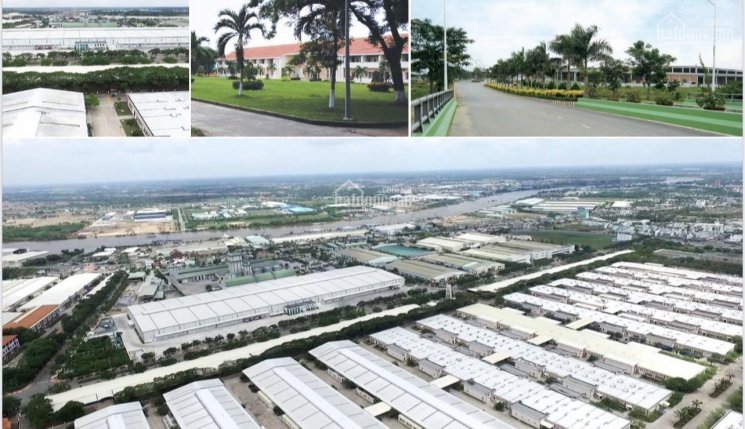 Bán đất lớn, xưởng 1ha đến 20ha trong khu công nghiệp, khu vực Bến Lức, Long An