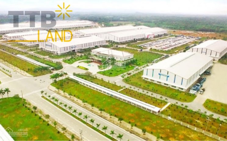 Bán đất lớn, xưởng và cho thuê đất 1ha đến 40ha trong khu công nghiệp, khu vực Long Thành, Đồng Nai