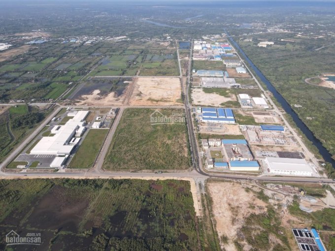 Bán đất kho xưởng khu công nghiệp khu vực Đức Hòa Long An diện tích từ 1ha đến 5ha