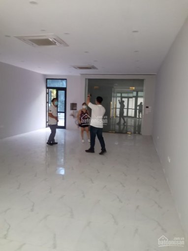 Cho thuê shophouse HD Mon Hàm Nghi, DT 100m2, MT 6m, 6T, thông sàn thang máy, nhà mới 100% giá 46tr