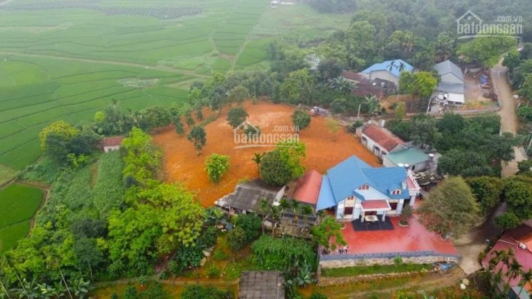 Siêu phẩm nghỉ dưỡng gần CNC Hòa Lạc giá từ 4 triệu/m2 phù hợp xây Biệt phủ view hồ LH 0918015333