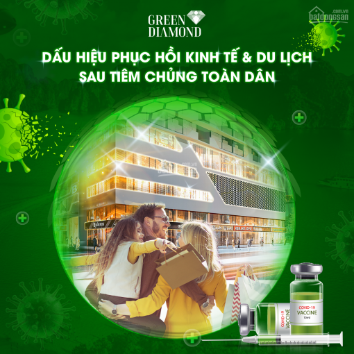 Shop Thương Mại Green Diamond Hạ Long - Đầu Tư Đúng Chỗ - Chỉ Lời Không Lỗ