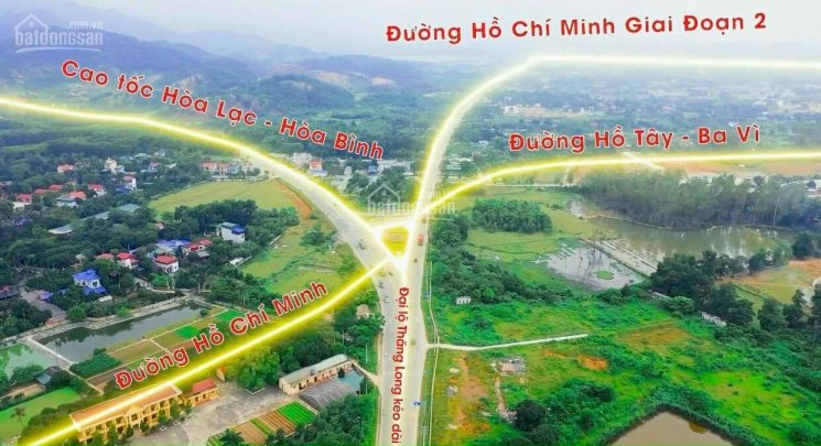 Đất nền Diamond Riverside vùng lõi KĐT sinh thái Hòa Lạc