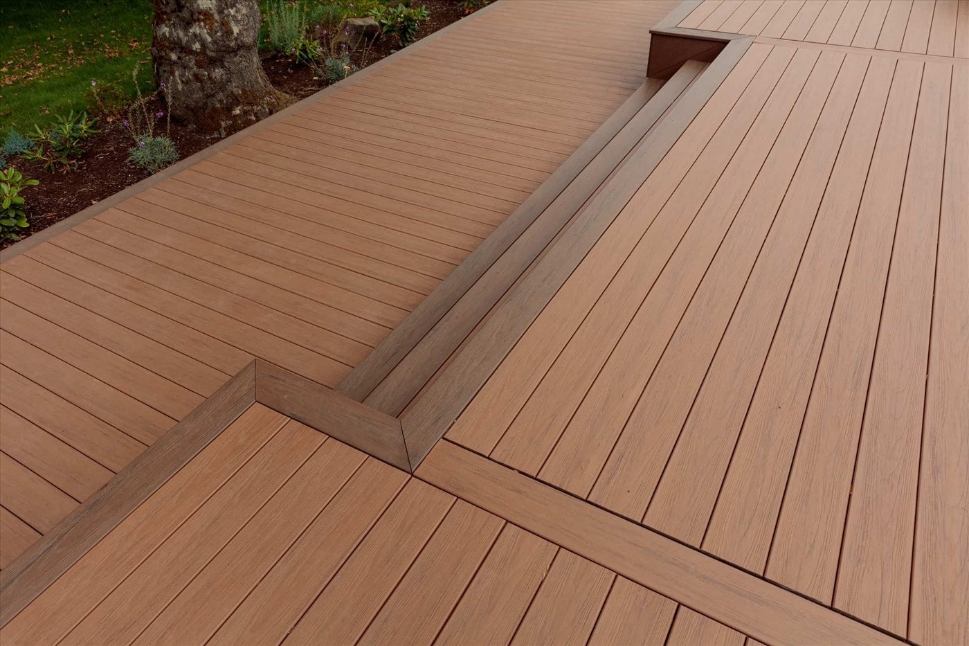 sàn gỗ Composite được ứng dụng rộng rãi ở nhiều hạng mục