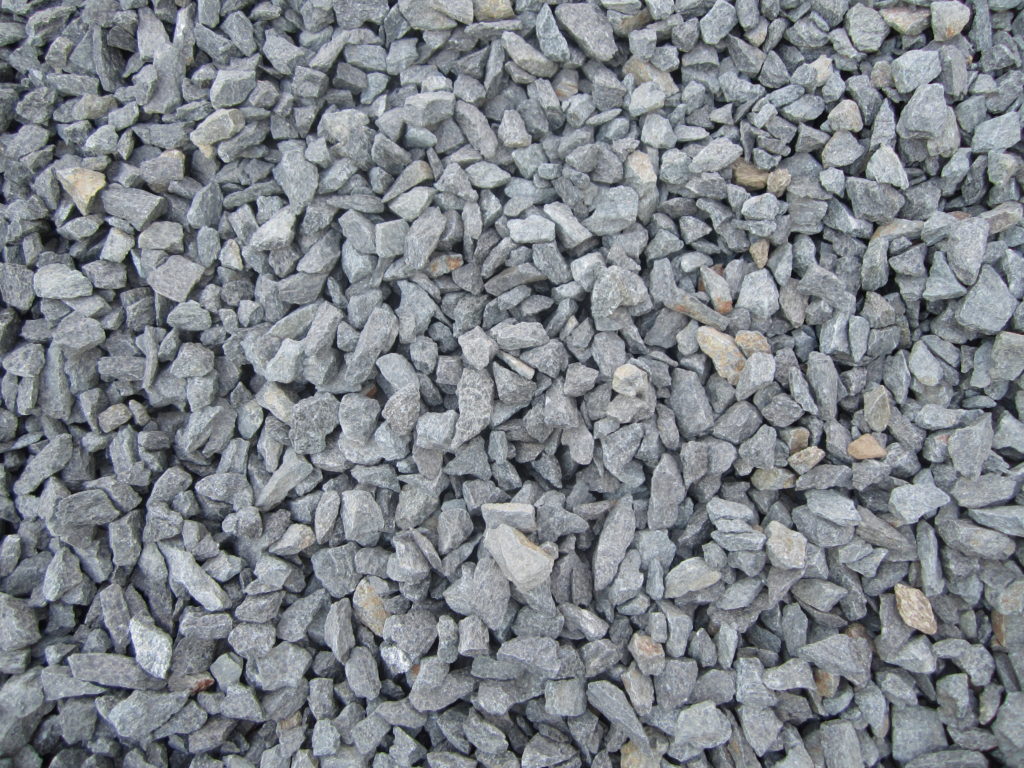 Sử dụng đá mi cho công trình bê tông