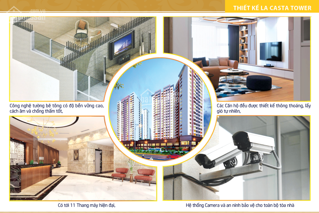 Hot: mua chung cư La Casta Tower Văn Phú, Hà Đông từ chủ đầu tư với ls 0% đến khi nhận nhà