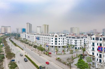 Bán 05 suất ngoại giao shophouse mặt đường 60m dự án Kiến Hưng Luxurry - Hà Đông xây 6 tầng