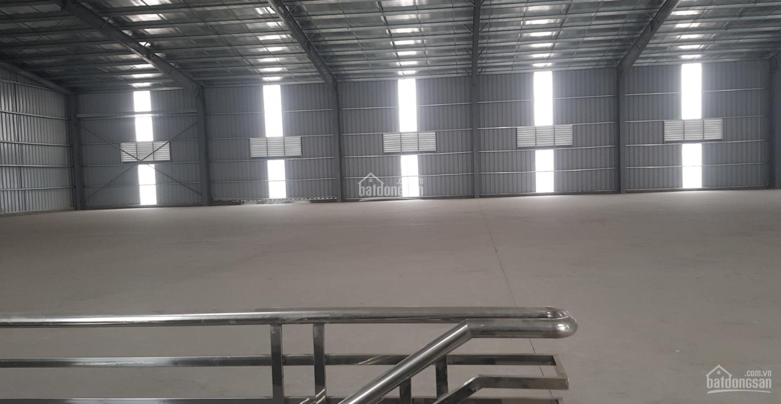 Chính chủ cho thuê nhà xưởng mới hoàn thiện 100% gần KCN Văn Giang, LH: 0983505656
