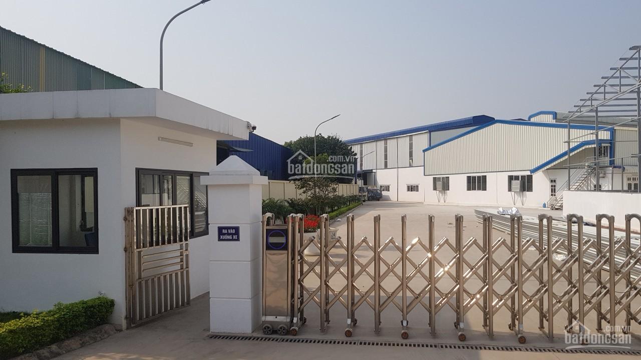 Chính chủ cho thuê nhà xưởng mới hoàn thiện 100% gần KCN Văn Giang, LH: 0983505656