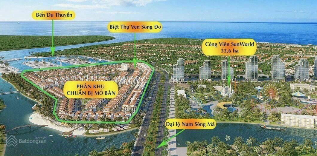 Độc quyền Sun Riverside Village Sầm Sơn, ht 70%, ân hạn 40 tháng, chỉ 10% vốn sở hữu ngay