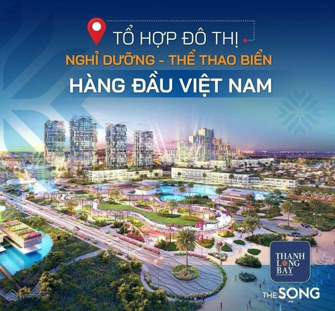 Giỏ hàng shophouse 3- 5T của 8000 căn hộ Thanh Long Bay mở bán gđ1 ck 2.5tỷ cho 30 suất đầu tiên