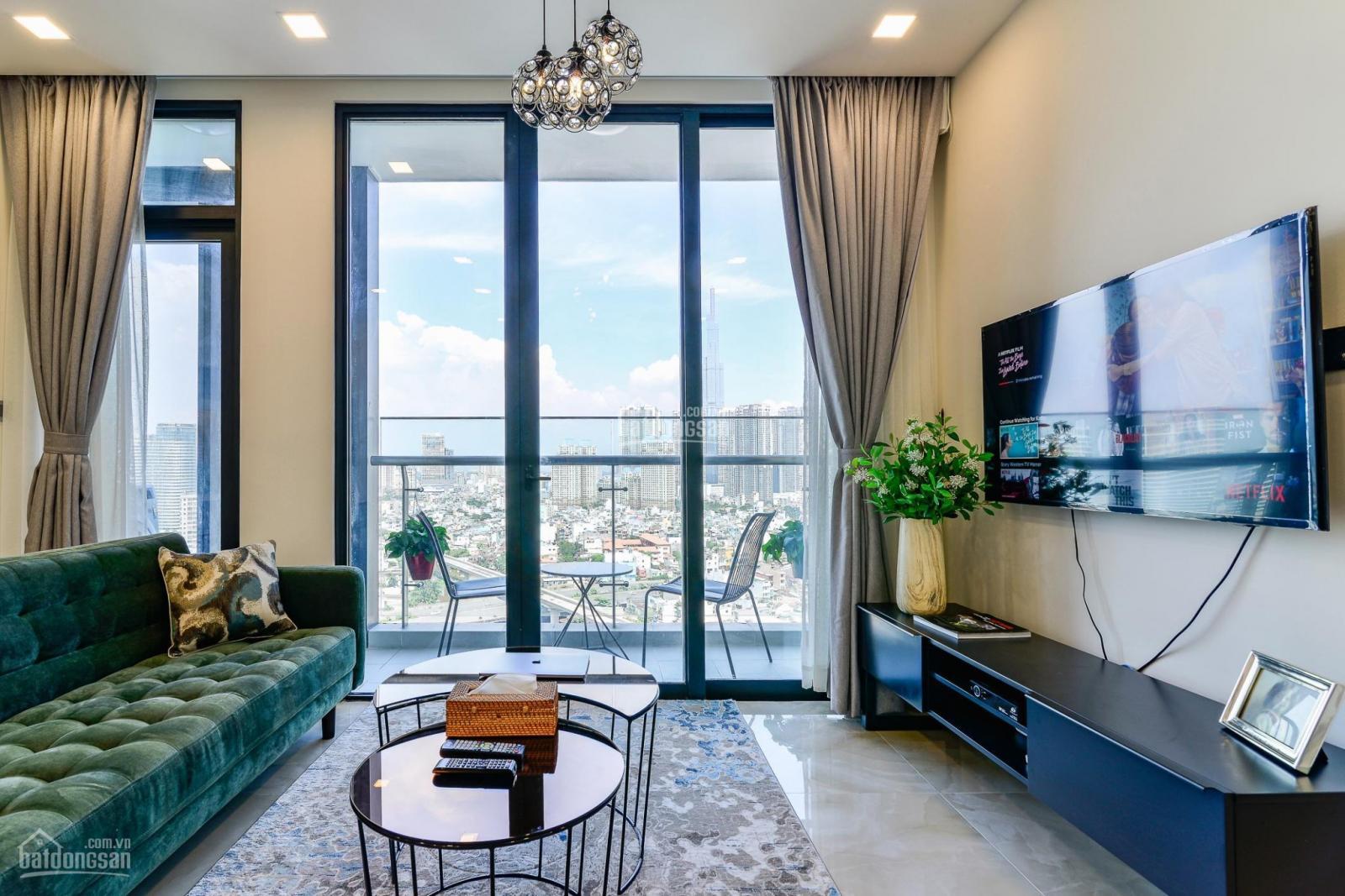 Cho thuê căn hộ Vinhomes Central Park giá tốt nhất thị trường (1,2,3,4PN, penthouse)