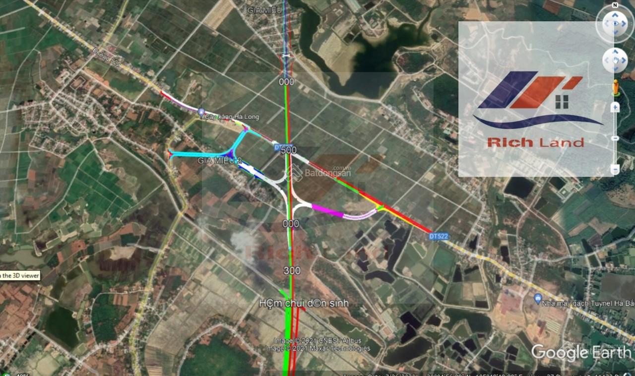 Đất nền nút giao cao tốc khu vực thành phố Thanh Hóa chỉ hơn 9tr/m2