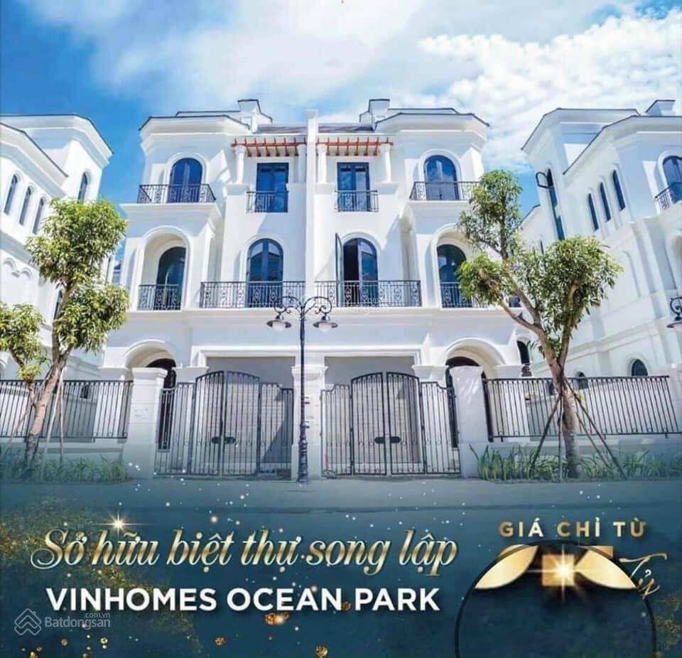 Quỹ căn biệt thự - Shophouse Vinhomes Ocean Park cập nhật năm mới - tháng 01/2022 - 0934157687
