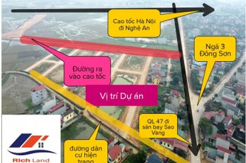 Khu đô thị nút giao cao tốc Đồng Vàng thành phố Thanh Hóa