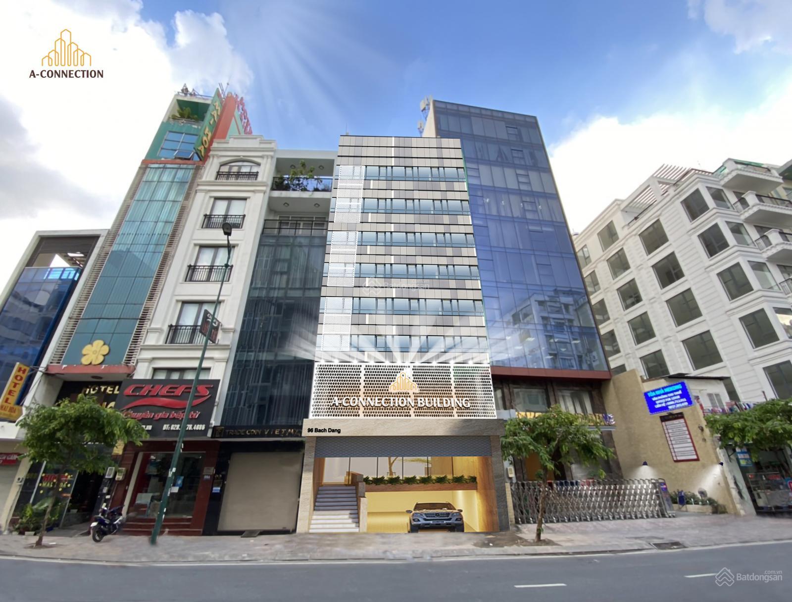 Cho thuê tòa nhà văn phòng mới xây dựng trên đường Bạch Đằng, Tân Bình
