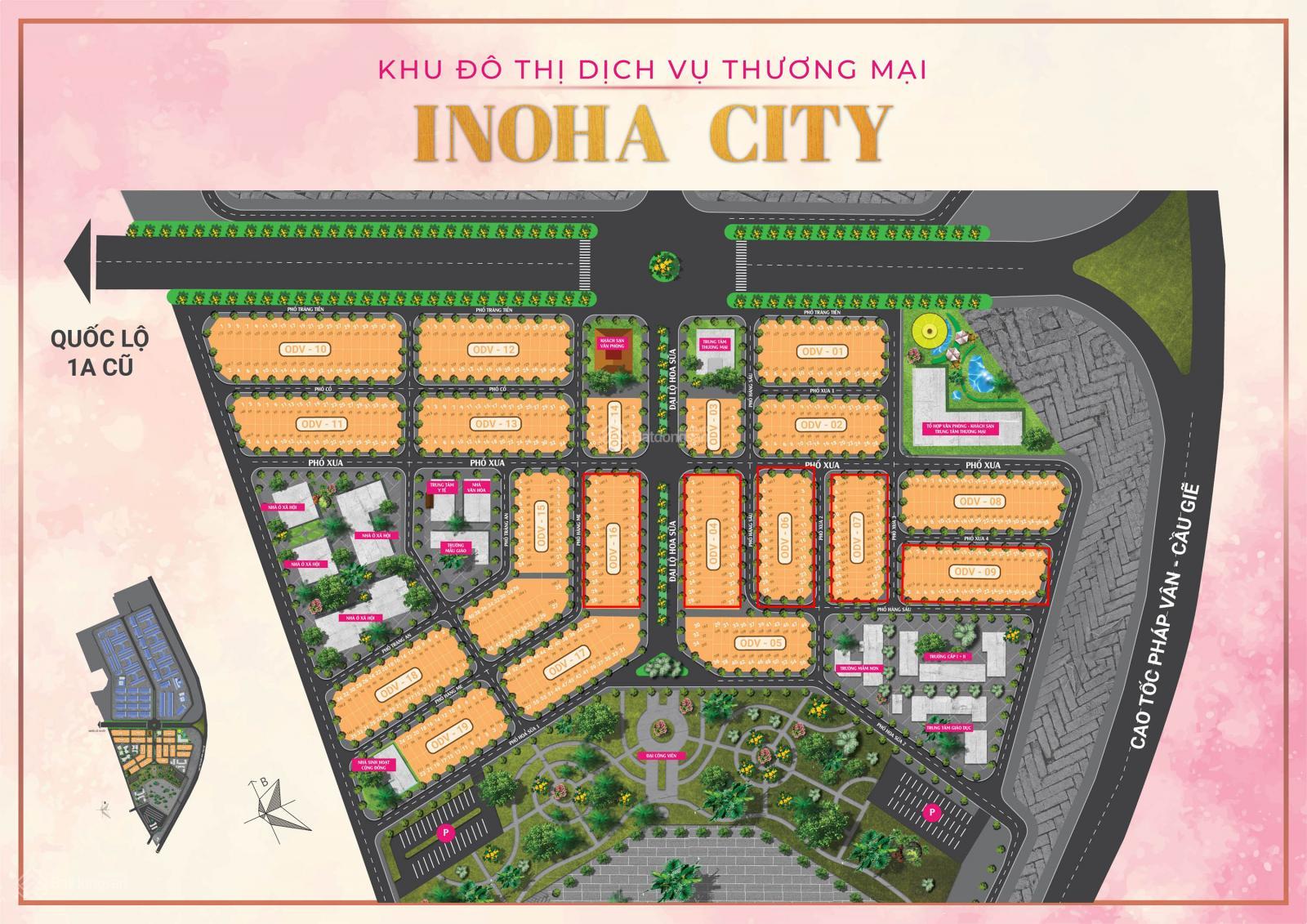 10 căn Inoha City siêu khan hiếm ngoại giao đẹp nhất dự án LH 09.4567.1789
