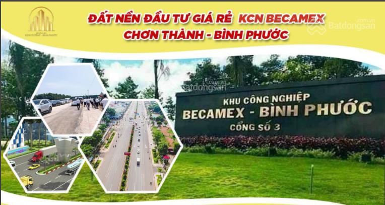 Mở Bán 28 nền đất thổ cư tại Chơn Thành Bình Phước chỉ có 450 - 600tr/1 nền LH: 0967448527