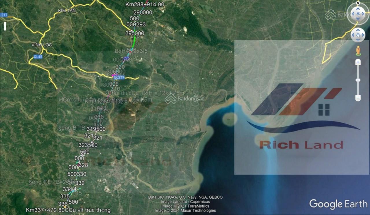 Đất nền nút giao cao tốc khu vực thành phố Thanh Hóa chỉ hơn 9tr/m2