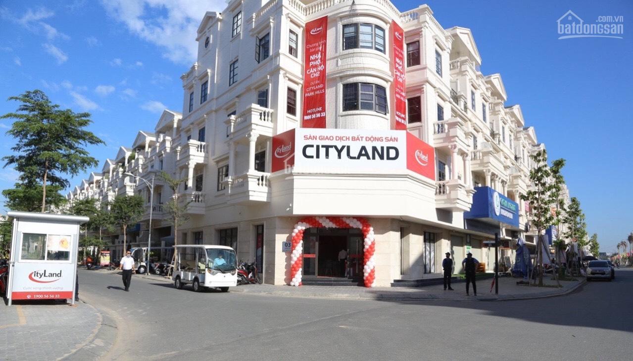 Cityland mở bán những căn phố thương mại đối diện công viên - quảng trường nhạc nước