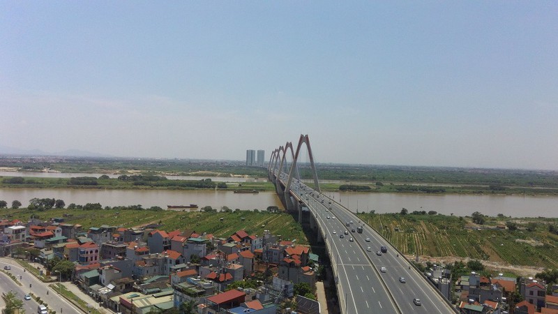Cầu Nhật Tân, kết nối Đông Anh với Hà Nội