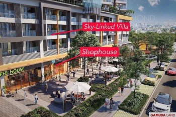 Skylikned Villa với gara oto riêng trong nhà, nhận báo giá chính xác từ PKD chủ đầu tư Celadon City