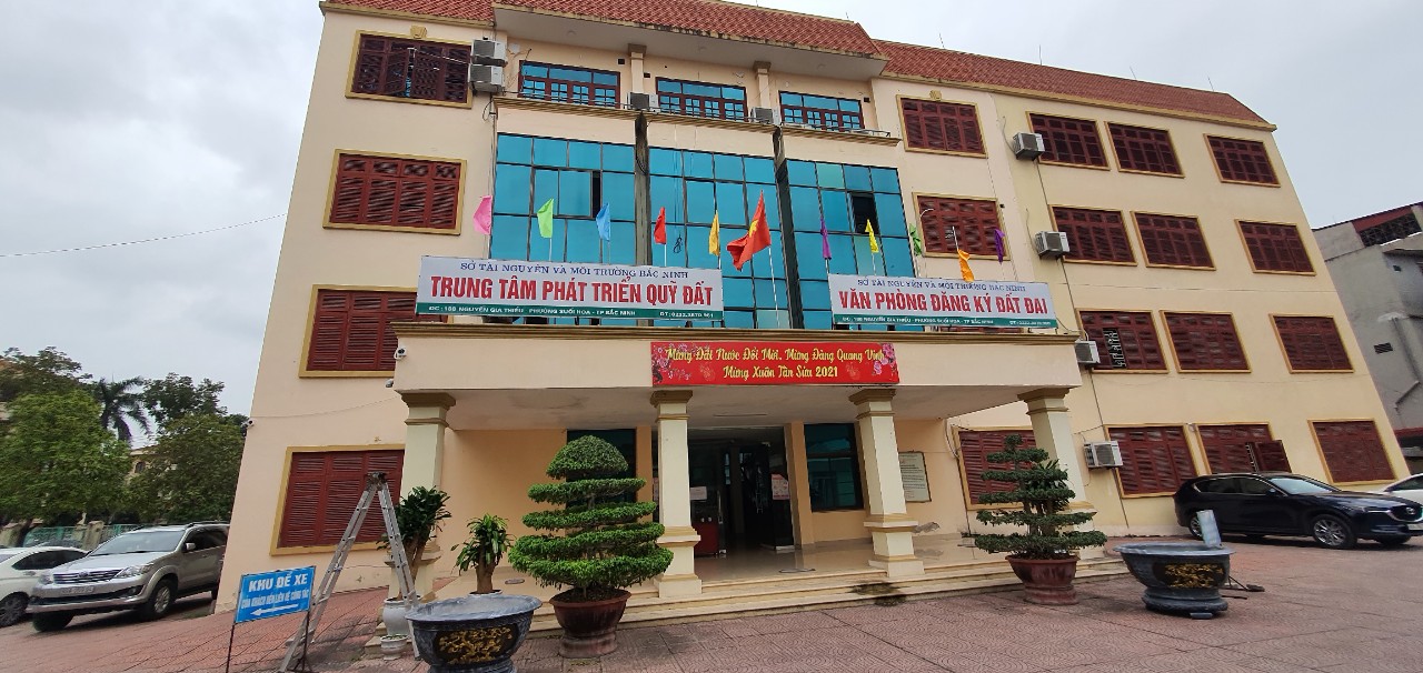 Trung tâm phát triển quỹ đất Bắc Ninh