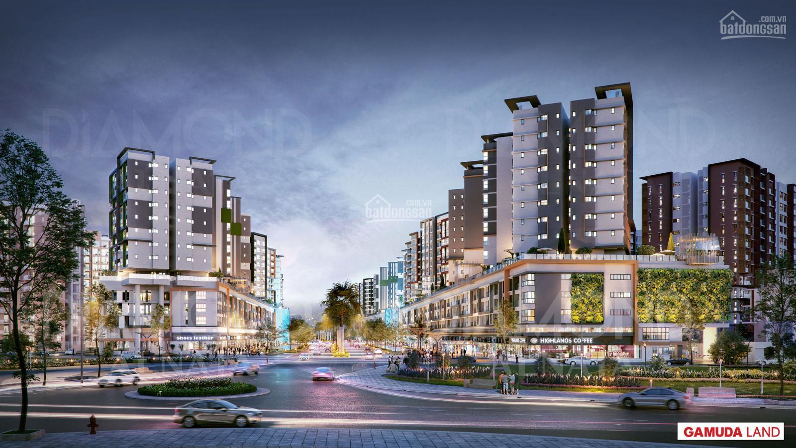 Shophouse đại lộ Gamuda 246m2, thanh toán tốt, giá đầu tư bàn giao quý 2/2022