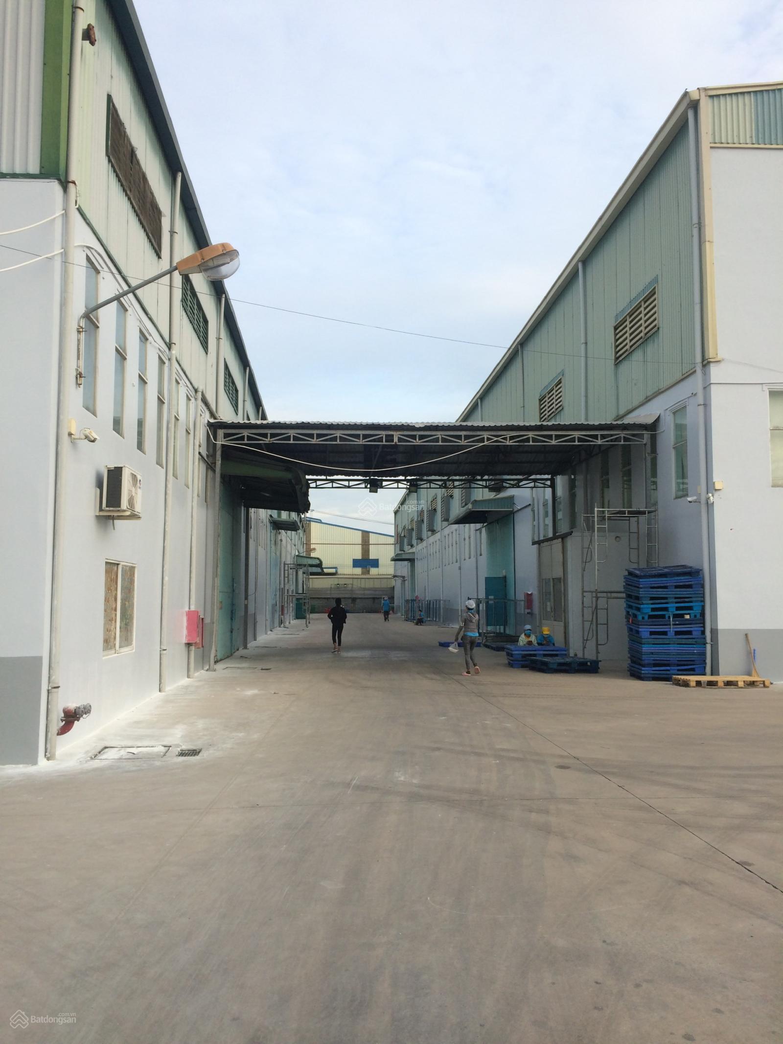 Bán nhà xưởng khu công nghiệp Hải Sơn đường số 2 giai đoạn 3 + 4