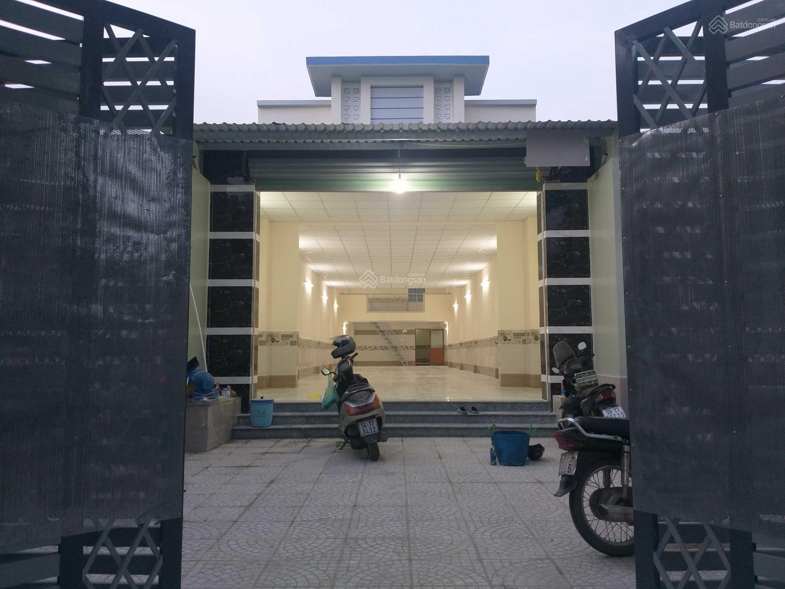 Cho thuê nhà mặt tiền đường Nguyễn Thị Pha, gần BH Xanh, Đông Thạnh, Hóc Môn (6x38m), 210 m2 sàn