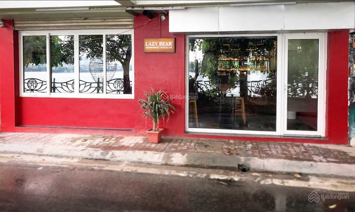 Nhượng quán café Tô Ngọc Vân mặt Hồ Tây