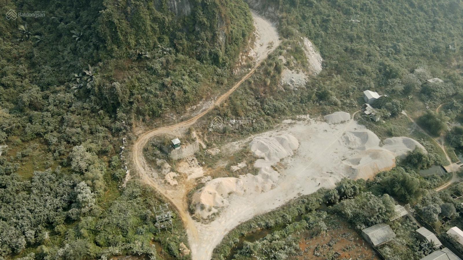 Bán mỏ đá 45 tỷ, tại Cao Dương, Lương Sơn, Hòa Bình