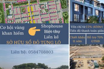Cơ hội đầu tư đất nền với 280tr (15%) tại thủ phủ KCN Bỉm Sơn - Thanh Hoá