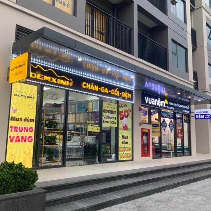 Bán shophouse khối đế tầng 1 khu Starlake Tây Hồ Tây MT 8m, DT 77m2 đang cho thuê 53tr bán 13.5 tỷ