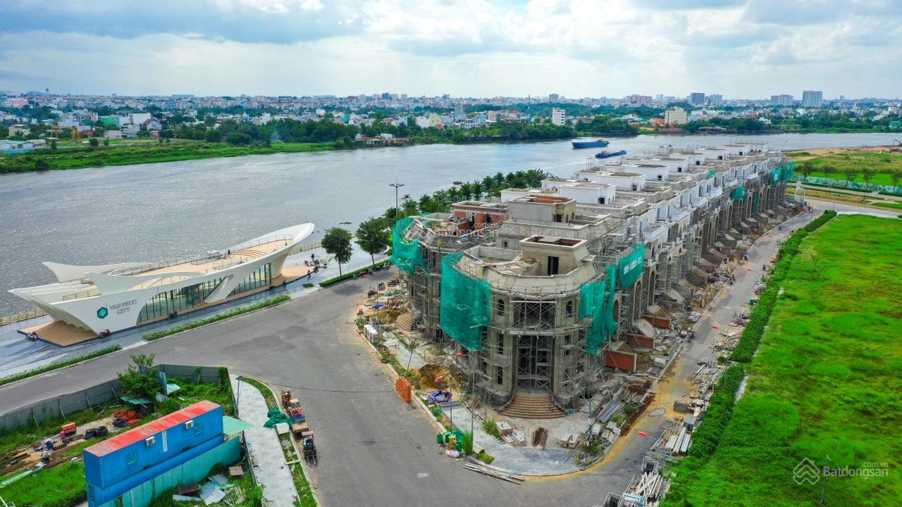 Mở bán 27 căn biệt thự view trực diện sông Sài Gòn, đối diện bến du thuyền KĐT Vạn Phúc City