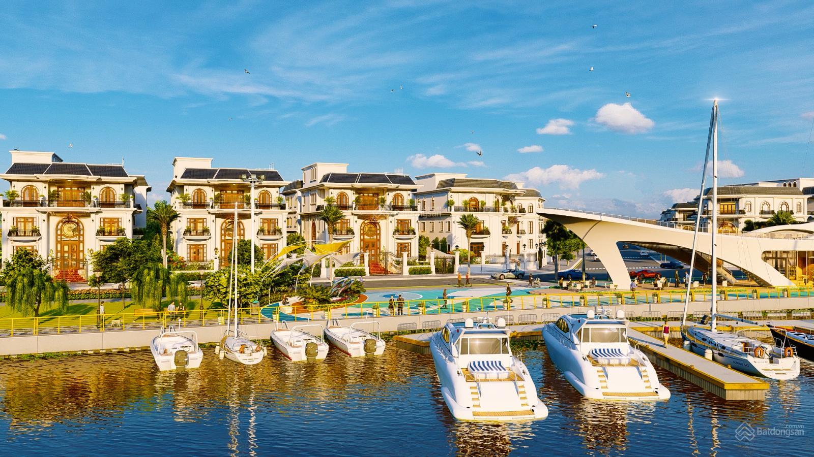 Mở bán 27 căn biệt thự view trực diện sông Sài Gòn, đối diện bến du thuyền KĐT Vạn Phúc City