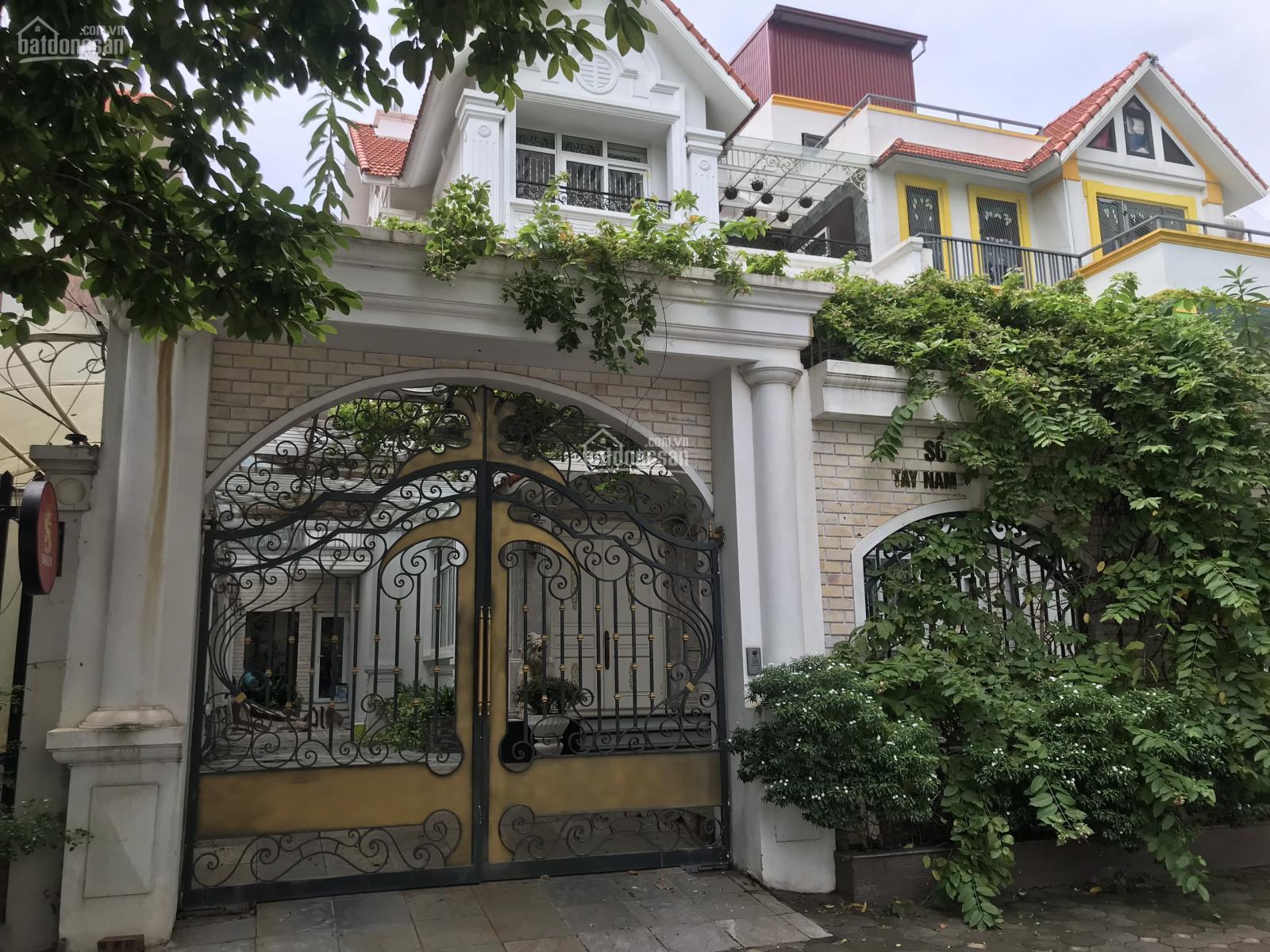Cho thuê biệt thự khu TT3 Linh Đàm, Hoàng Liệt, Hoàng Mai, Hà Nội. Vị trí đắc địa kinh doanh