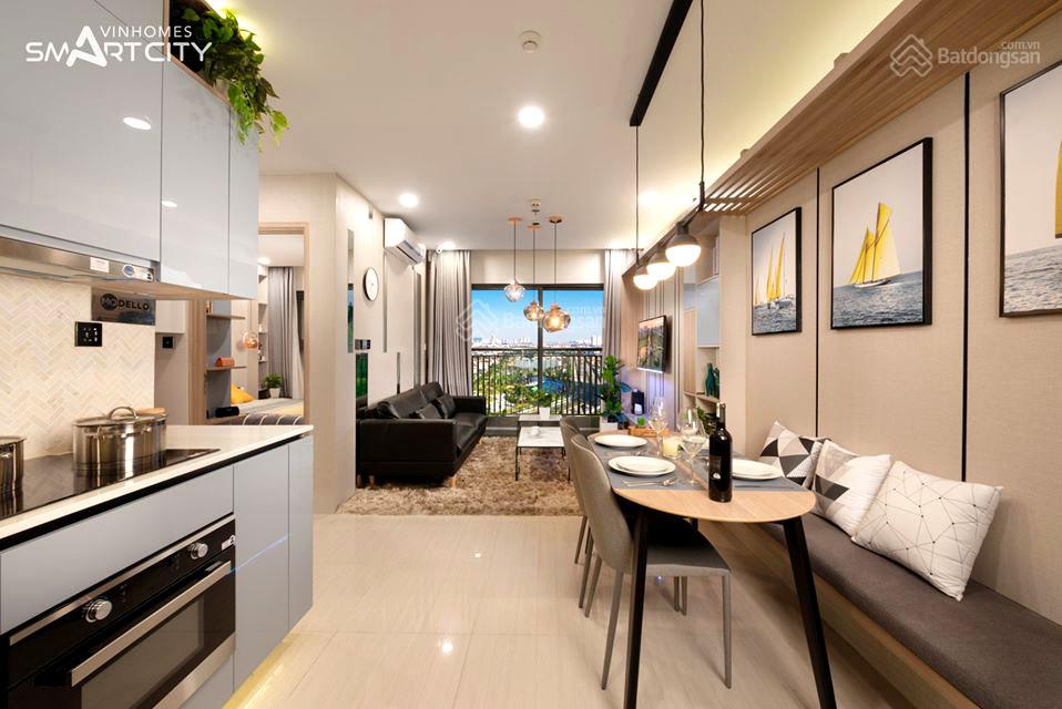 Bán gấp căn hộ Vinhomes Smart City 2PN + 1, hướng Đông Nam, giá 2,8 tỷ bao phí, LH 0909115535