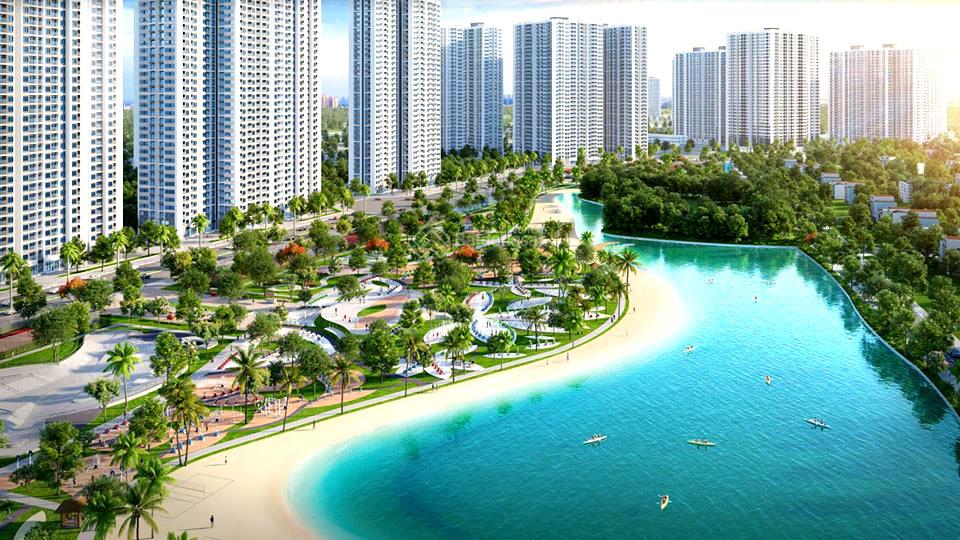 Bán gấp căn hộ Vinhomes Smart City 2PN + 1, hướng Đông Nam, giá 2,8 tỷ bao phí, LH 0909115535