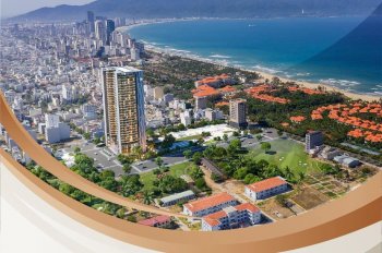 Đất Xanh mở bán căn hộ sở hữu lâu dài view biển Mỹ Khê - Đà Nẵng, tỷ suất sinh lời cao giai đoạn 1
