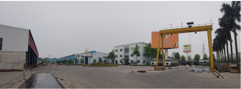 Chuyển nhượng kho, nhà xưởng, nhà máy thiết bị điện Việt Á, 26.642m2, hệ thống thiết bị hoàn thiện