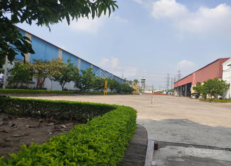 Chuyển nhượng kho, nhà xưởng, nhà máy thiết bị điện Việt Á, 26.642m2, hệ thống thiết bị hoàn thiện